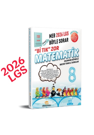 2026 Lgs Bi Tık Zor Matematik Soru Bankası - Sinan Kuzucu