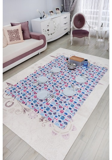 Sufre Sıvı Geçirmez Masa Örtüsü Sofra Bezi Sofra Örtüsü Piknik Örtüsü Çağla Yeşili