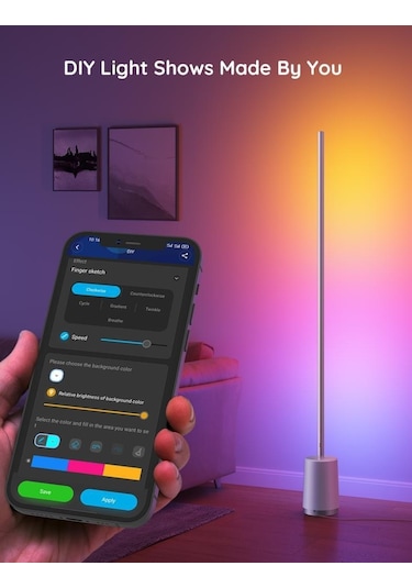 Govee Lyra Rgbıcww Köşe Lambası