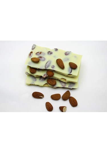 Dark Brown Bademli Beyaz Beyoğlu Çikolatası 250 G