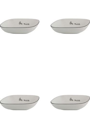 Porland Hope Kahvaltı Tabağı 17cm 4'lü 04lfh000463 Beyaz