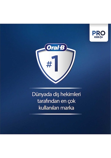 Oral-B Çocuk Şarjlı Elektrikli Diş Fırçası Frozen D100