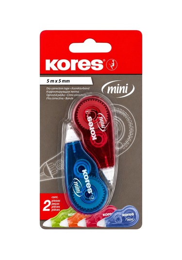 Kores Şerit Silici Mini 2li Paket