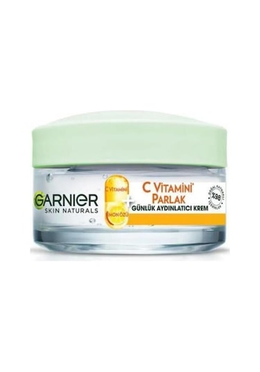 Garnier C Vitamini Günlük Aydınlatıcı Krem 50 Ml