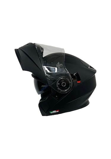 Sway 926 Motosiklet Kaskı Mat Siyah