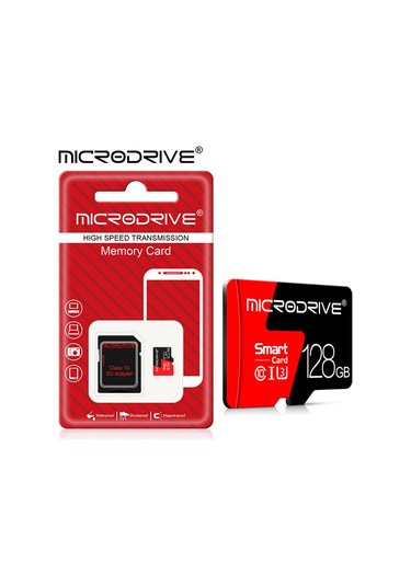 Monyee 128gb Tf Micro-sd Kart, Class 10, 20-40mb/s Okuma-yazma Hızı, Akıllı Telefon, Araba Kamerası, Fotoğraf Makinesi İçin Bellek Genişletmesi