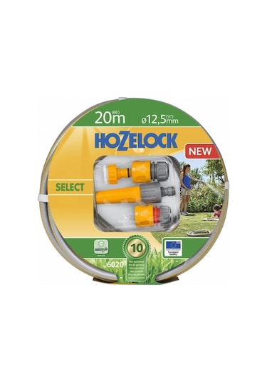 Hozelock 6020P9000 20 M 1/2" Select Hortumlu Hortum Seti