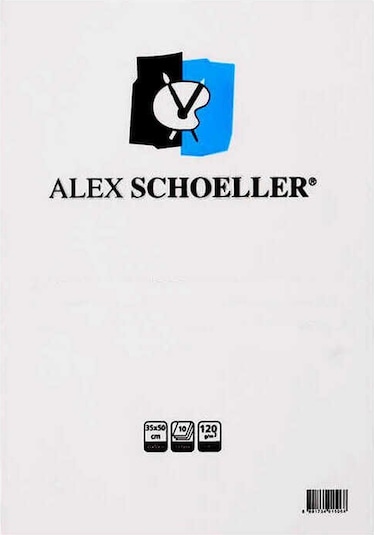 Alex Resim Kağıdı 35x50 Cm 120 Gr 10'lu