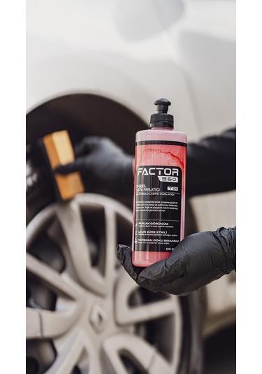 Factor 360 X Gel Jel Lastik Parlatıcı 500 Ml