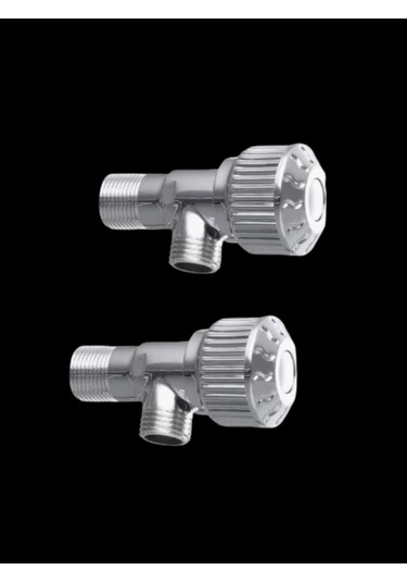 Rudi Armatür Rudi Ara Musluk/ Taharet Musluğu 2 Adet Gri