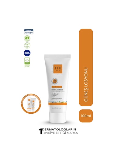 Tto Clinic Güneş Losyonu Spf50 100Ml