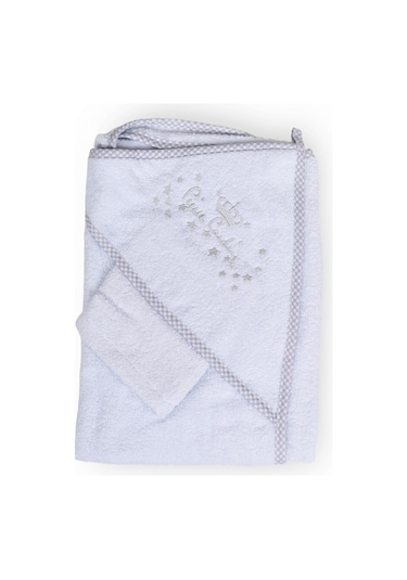 Pierre Cardin Kundak Banyo Havlusu - Gri