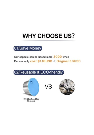 İ Cafilas Yd-d1 Kahve Kapsülü Yeniden Kullanılabilir Paslanmaz Çelik Filtre Bardak Dolce Gusto M Krema Yok Kahve Mk. Aks. 56599658