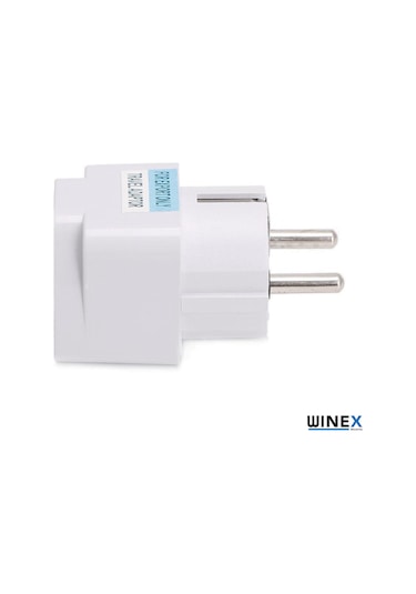 Winex Üniversal Türk Priz Çevirici Adaptör