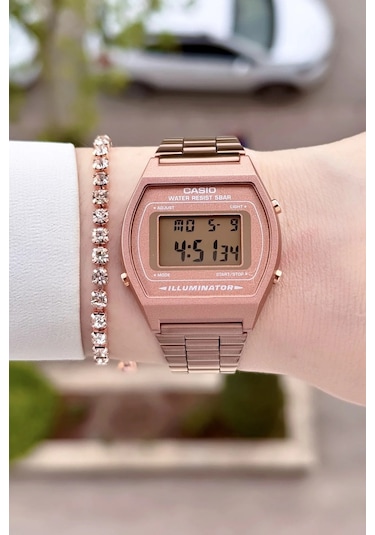 Casio Csgnct244 Kadın Kol Saati Rose Gold