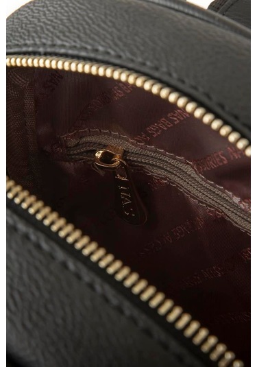 Nas Bag Kadın Sırt Çantası Siyah Mercan Siyah