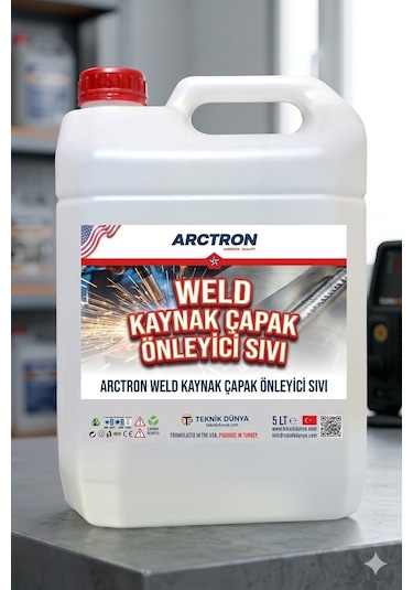 Arctron Weld Kaynak Çapak Önleyici Sıvı 30 Kg