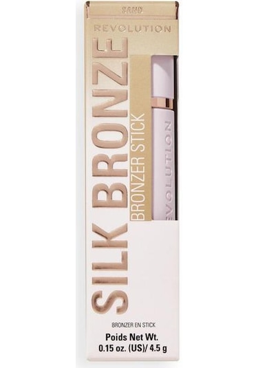 Revolutıon Skın Sılk Stıck Bronzer Stıck Faır Sand