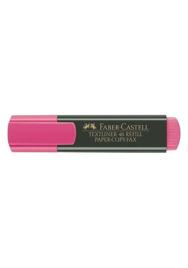 Faber Castell Faber Castel Textliner 48 Pembe
