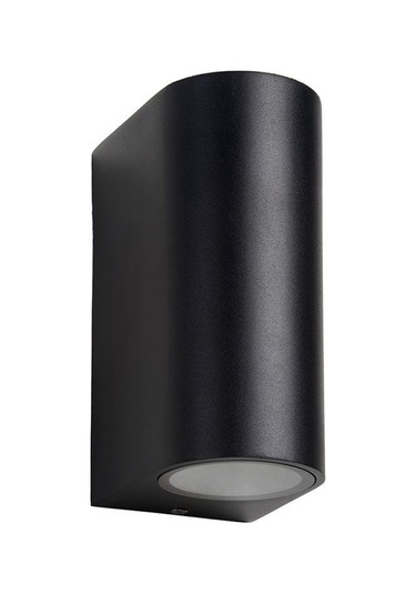 Cata 6w İki Yönlü Led Duvar Aplik - Gün Işığı 3000k - Siyah -ıp54 Siyah