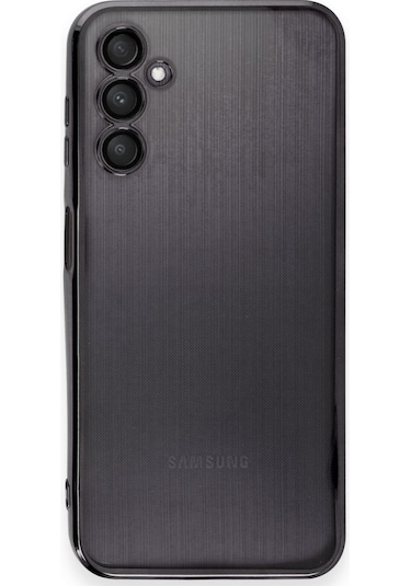 Samsung Galaxy A14 Kılıf Razer Lens Çerçeveli Silikon Kapak