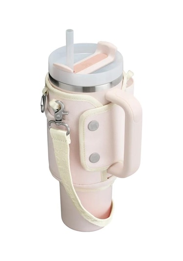 Stanley The All-day Quencher Carry-all Termos Taşıma Askısı 1.2 Lt-10-13090-012 Pembe