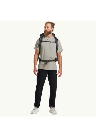 Jack Wolfskin Prelight Stride Erkek Pantolon C-jaca63781e40v37 Siyah