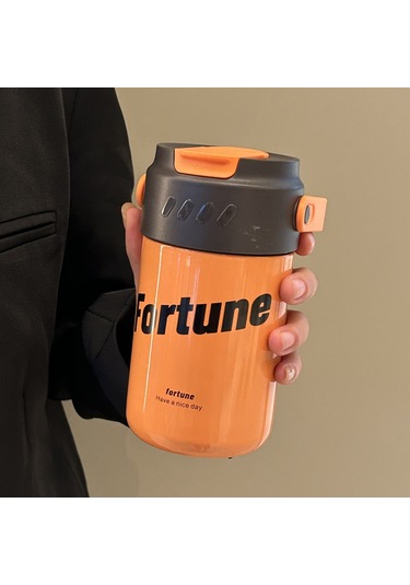 Aurora Paslanmazçelik Termos Fincan Taşını Öğrenebilir Pembe