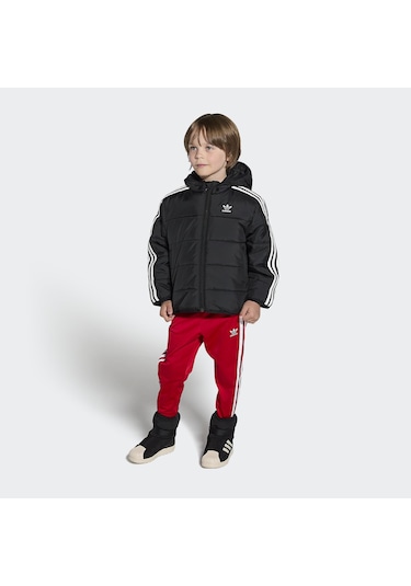 Adidas Superstar 360 Çocuk Siyah Bot Jq7949 Siyah