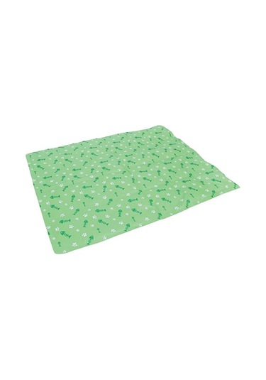M-pets Serinletici Köpek Yatağı Medium Yeşil 45x60 Cm 244-54027.02