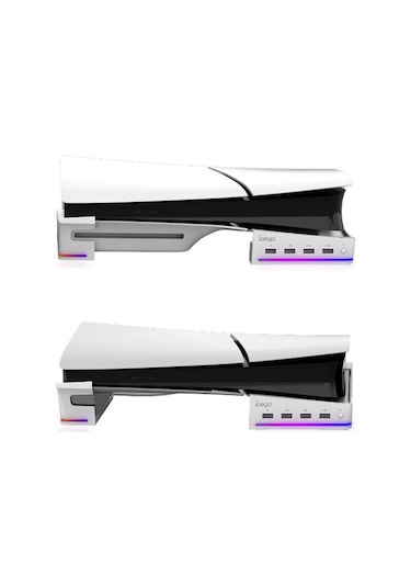Ps5 Slim Kasa Uyumlu Yatay Stand 2 İn 1 İpega Pg-p5s021