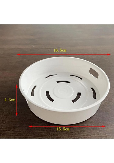 Suntek Buharda Pişirme Raf Standı Sebze Buharlı 16,5-cm