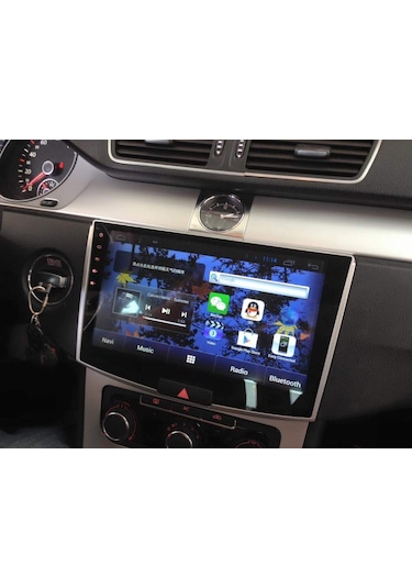 Volkswagen Passat B7 Navigasyon Multimedya Android Dvd Bt 10.1İnç