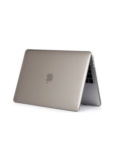 Apple Uyumlu MacBook 13.3' Air M1 Zore Msoft Kristal Kapak