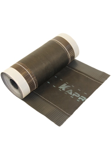 Kaprovent Eco Mahya Havalandırma Bandı Antrasit Gri 310mm X 5m