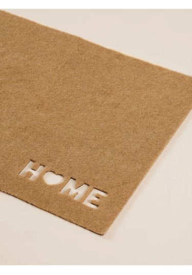 Sl Home Antre İçin 40x60 Cm Kapı Önü Paspası 201299512 Bej