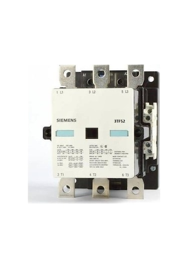 Siemens 3TF52 22-0AP0 90Kw 220Vac Kontaktör