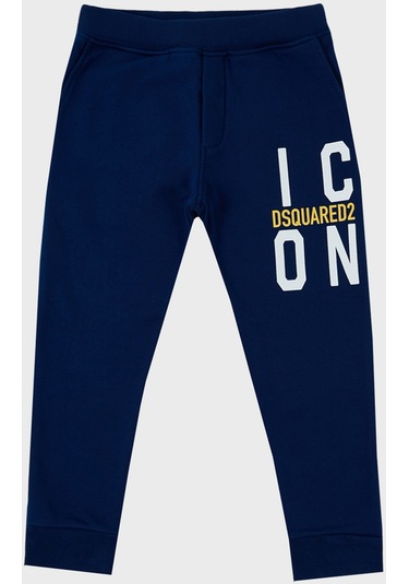 Dsquared2 Çocuk Pantolon Dq0248-d002y Blue Saks