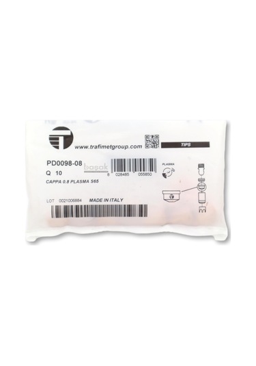 Trafimet S 65 0,8mm Plazma Kesim Memesi Pd0098-08