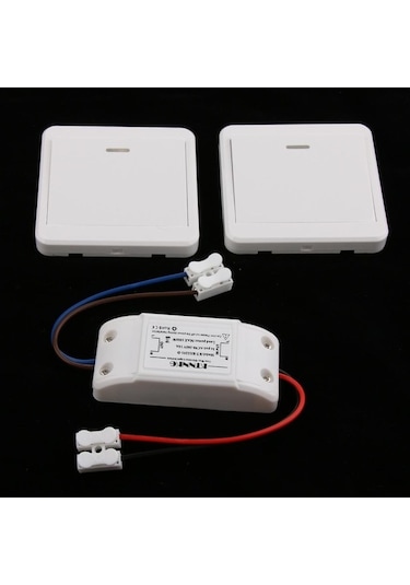 Pazly Tek Suntek Rf Kanallı Kablosuz Anahtar 433.92mhz Ac85-260v Uzaktan Kumandalı Sg