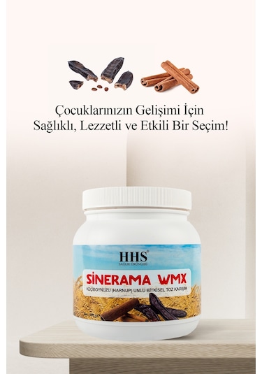 HHS Sinerama Keçiboynuzlu Bitkisel Toz 500 G