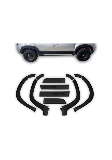 Dacia Duster Oem Kapı Ve Çamurluk Koruma Dodik Seti 2010 2017