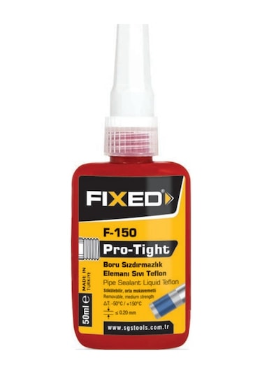 Sgs Fıxed F-150 Pro-Tight Boru Sızdırmazlık Elemanı Sıvı Teflon