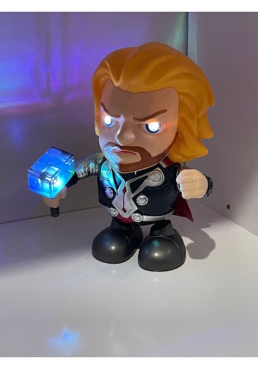 Işıklı Sesli Thor Figür Oyuncak