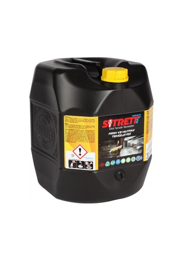 Sitrett Mx Fırın Mutfak Temizleyici 20 Kg
