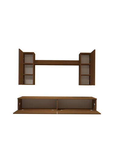 Decoraktiv Eko 5d Mdf Std Tv Ünitesi Tv Sehpası Ceviz