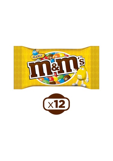 M&m's Fıstıklı Draje 45 Gr X 12 Adet