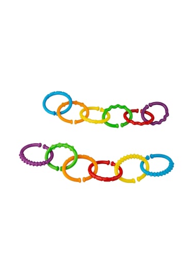 Rossie Tanny Links Zincir Dişlik Çok Renkli