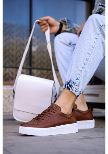 Ch017 - Fbt Pyramid Erkek Ayakkabı Taba Çok Renkli