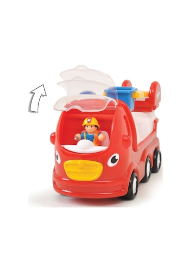 Wow Toys Ernie Fire Engine - İtfaiye Arabası Ernie 10321
